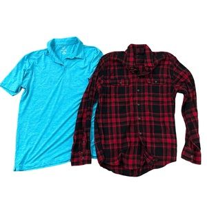 George shirts size medium